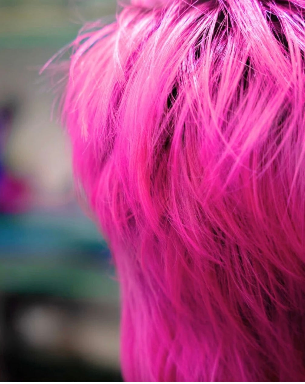 Pinkest Pink Hairdye